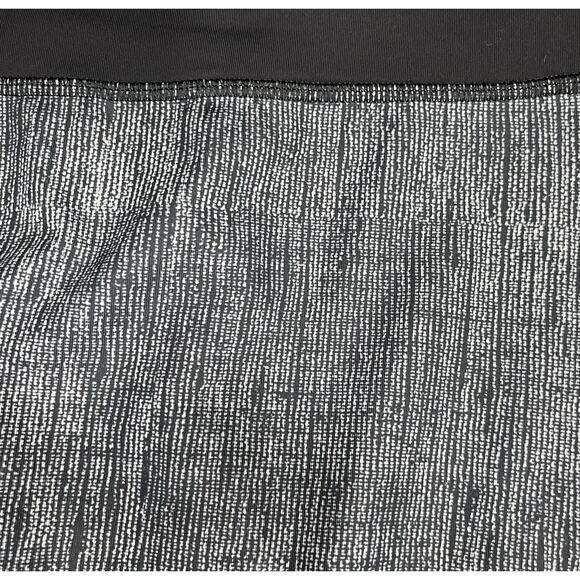 Lululemon Run Inspire Crop II Sz 6 Savasana Burlap Luxtreme Leggings Monochrome - Picture 9 of 13